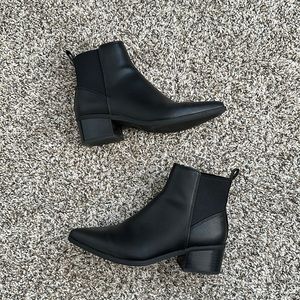 Target Black A New Day booties